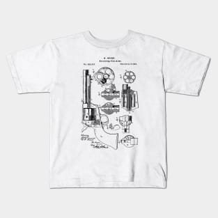 Revolver Patent Kids T-Shirt